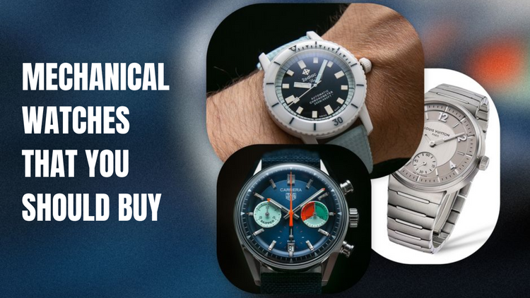 Why do people still buy mechanical watches?