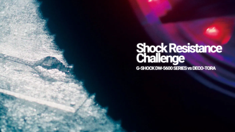 Is G-SHOCK truly strong? DW-5600 Series vs. Deco-Tora