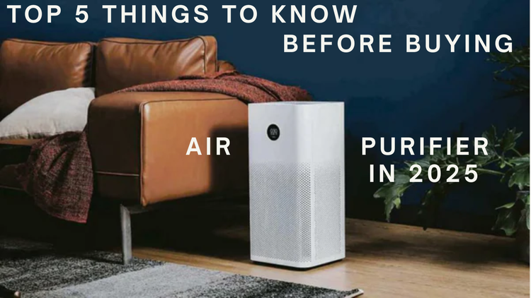 Top 5 Things to Know Before Choosing an Air Purifier in India 2025