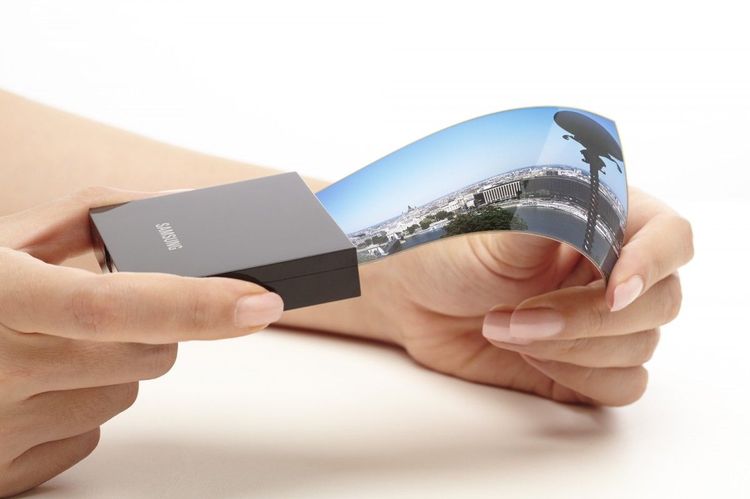 Flexible OLED Material for Wearable Electronics and Foldable Devices