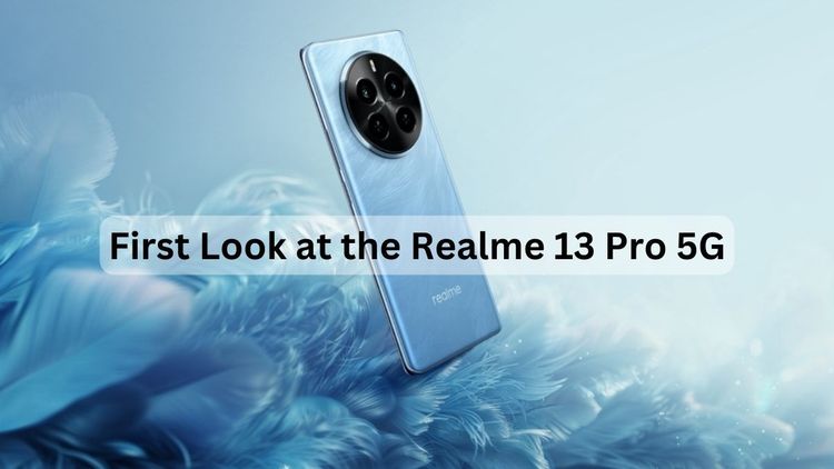 First Look at the Realme 13 Pro 5G: Design, Performance, and Camera