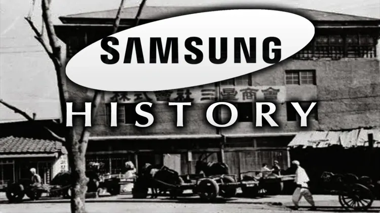 From Noodles to Nanotech: Samsung's Incredible Journey