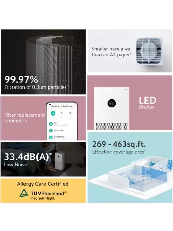 Smart Air Purifier 4 Lite