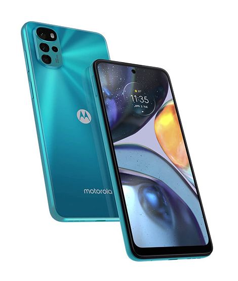 Moto G22