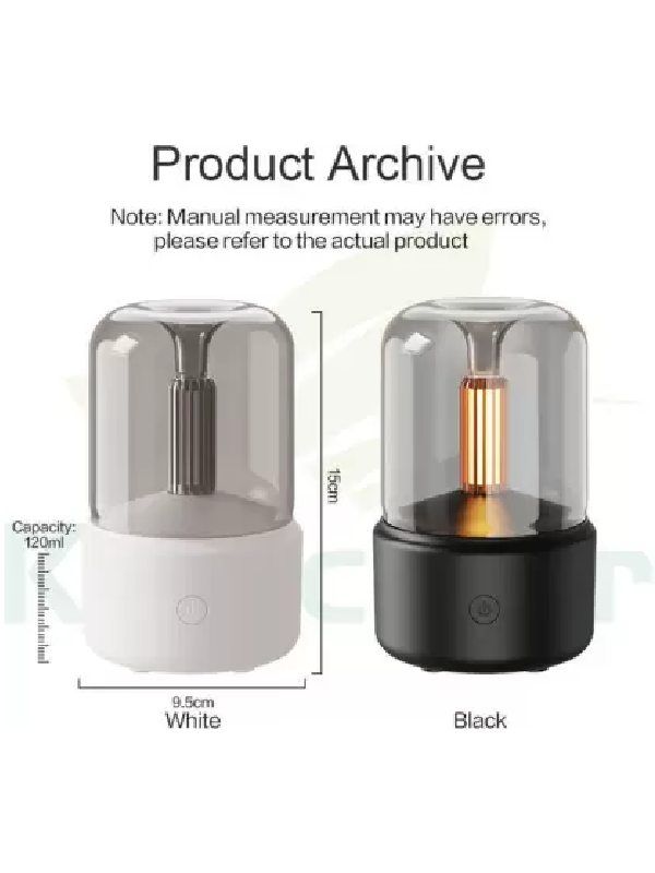 Essential Oil Diffuser 100ml Aromatherapy Oil Diffuser Ultrasonic Cool Mist