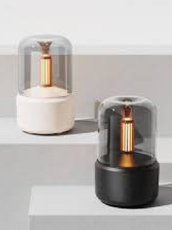 Essential Oil Diffuser 100ml Aromatherapy Oil Diffuser Ultrasonic Cool Mist Black