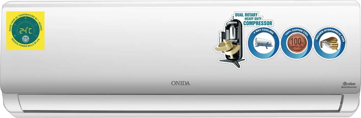 Silk IR183SLK 1.5 Ton 3 Star Inverter Split AC
