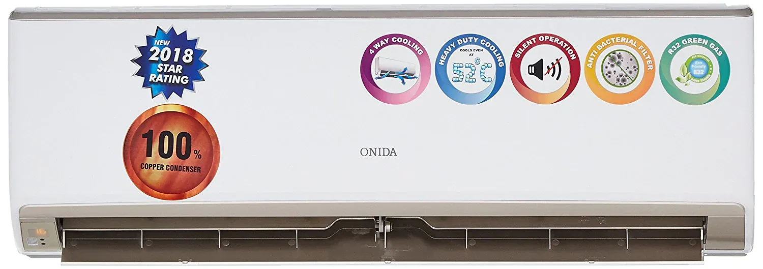 Grandeur SR123GDR 1 Ton 3 Star Split AC