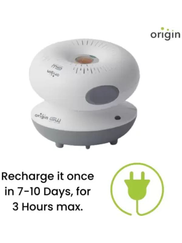 Mini Dehumidifier And Recharging Base Combo Pack