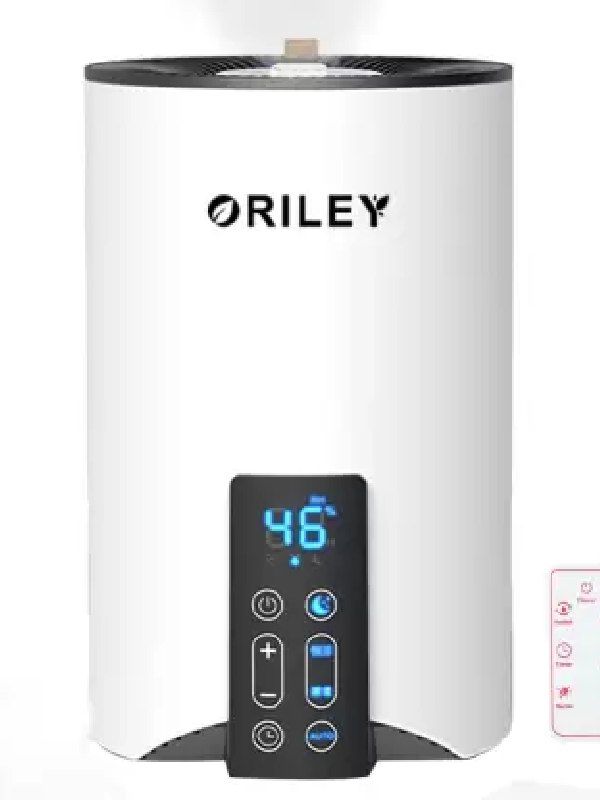 2110 Ultrasonic Cool Mist Humidifier Manual Air Purifier Remote Control