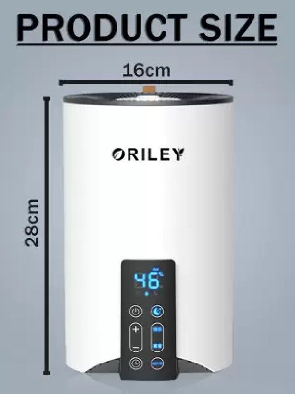 2110 Ultrasonic Cool Mist Humidifier Manual Air Purifier Remote Control