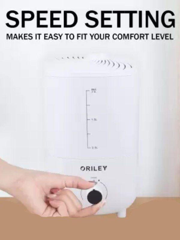 2111 Ultrasonic Cool Mist Humidifier