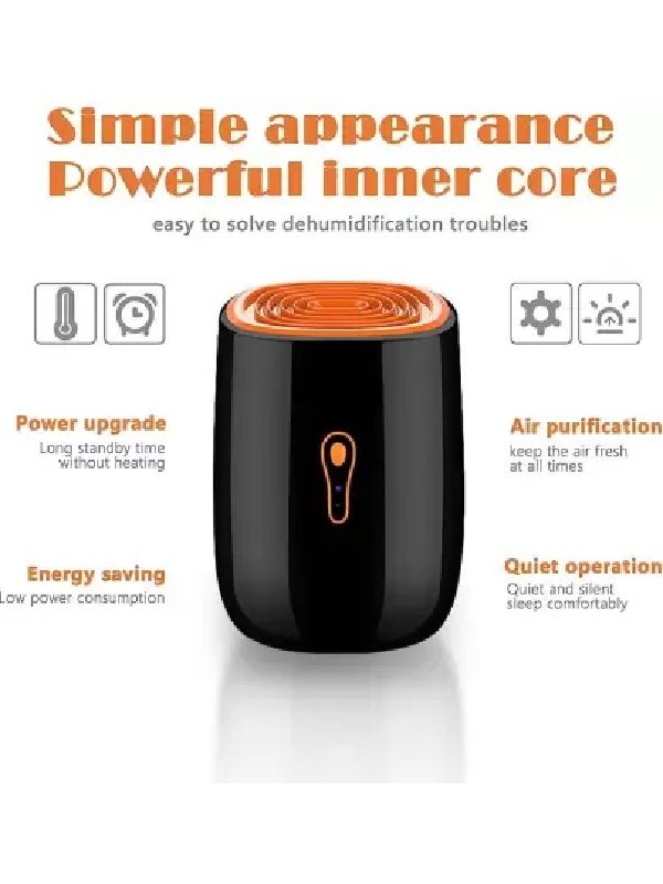 28oz - 800ml Capacity Energy Efficient Dehumidifier