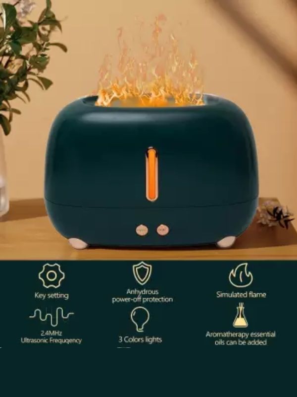 3 Colors Cool Mist Air Humidifier