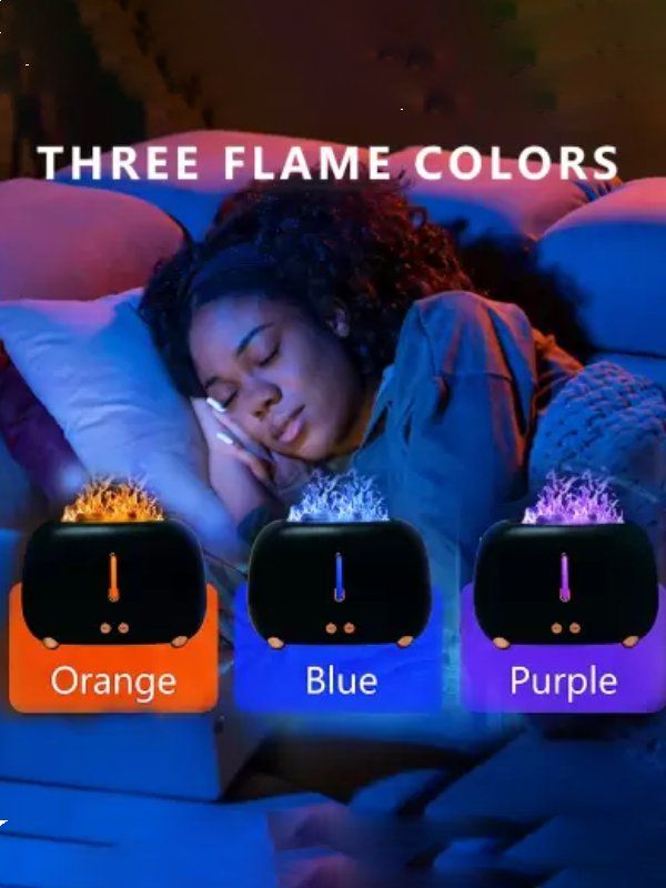 3 Colors Cool Mist Air Humidifier