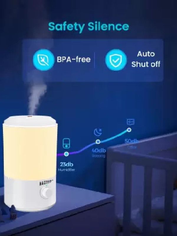 Cool Mist Humidifier Aroma Oil Diffuser