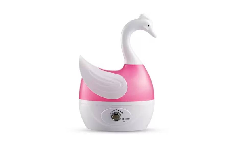 Cool Mist Humidifier Ultrasonic Silent Air Humidifier Safe Anti Dry
