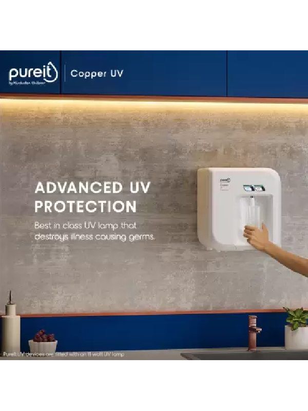 Copper UV Water Purifier