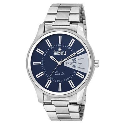 analogue watches for mens SS-GR08616-BLU-CH