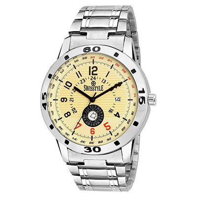 analogue watches for SS-GR117-CRM-CH