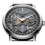 Traditionnelle complete calendar openface 4020T/000G-B655 41 mm White Gold