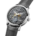 Traditionnelle complete calendar openface 4020T/000G-B655 41 mm White Gold
