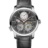 Traditionnelle complete calendar openface 4020T/000G-B655 41 mm White Gold