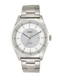 Men White & Grey Analogue Watch FS5424I