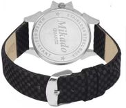 Black bt01 Analog watch for women and girls with 1 year warrenty(party wedding and casual watch) Watch - For Girls