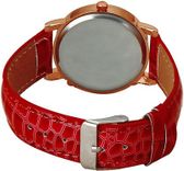 Moving Red Beads Watch - For Women