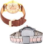 Stylishcombo555 Watch - For Couple