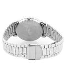 Silver Analog Nh7987sm04cj Men's Watch In Steel