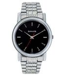 Silver Analog Nh7987sm04cj Men's Watch In Steel