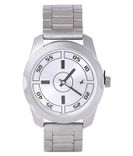 NG3123SM02C Silver Stainless Steel Analog Watch