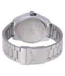 NG3123SM02C Silver Stainless Steel Analog Watch