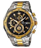 Men Fashion Black and Silver Stainless Steel Watch - EX188