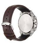 Men Fashion 539L 7B Brown Leather Analog Men's Watch