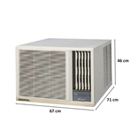 AXGT18FHTA 1.5 Ton 3 Star Window AC