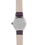 Monochrome Analog White Dial Women's Watch -NK6078SL01