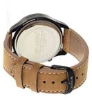 101 Meter Tan Leather Analog Watch