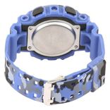 Multi Function LED Army Style Digital Sports Watch For Men's Boys (MT-DWW-1702 A ) -Blue