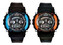 - LIGHT SPORT(DIGITAL) WATCH COMBO