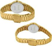 Aaand Gold  Couple Watch