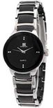 Parth IIK Oval Dial Black Metal Strap  Mens Watch By Parth8 Enterprise