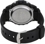 Blue in Black Sport Digital Watch - For Boys, Girls