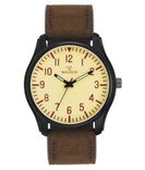 Simon Off-White Color Analog Men Watch-WWM-SMN-300902