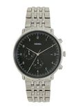 Men Silver-Toned Analogue Watch FS5489