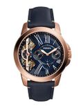Men Navy Multifunction Skeleton Dial Watch ME1162