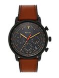 Men Brown Analogue Watch FS5501