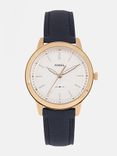 Men White Analogue Watch FS5371_OR